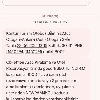 Kontur Turizm Kalitesiz Seyahat, Mola Yok