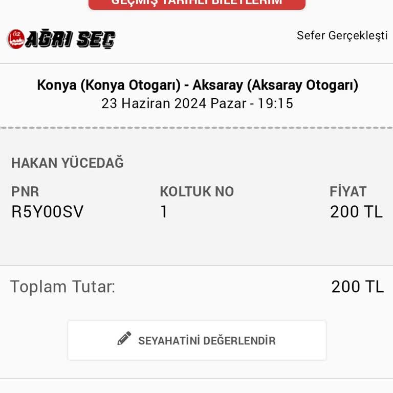 Obilet İade Kuralları Hakkında