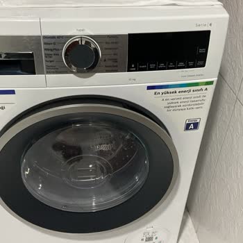 Bosch İdos Çamaşır Makinesi Kötü Kokuya Sebep Oluyor