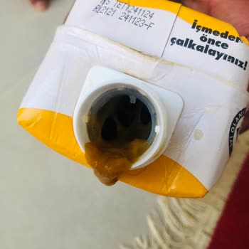 Cappy Meyve Suyu Bozuk