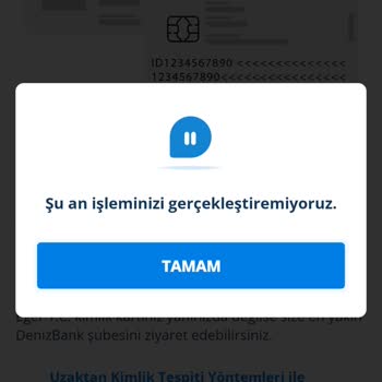 Denizbank Mobil Numara Değişimi