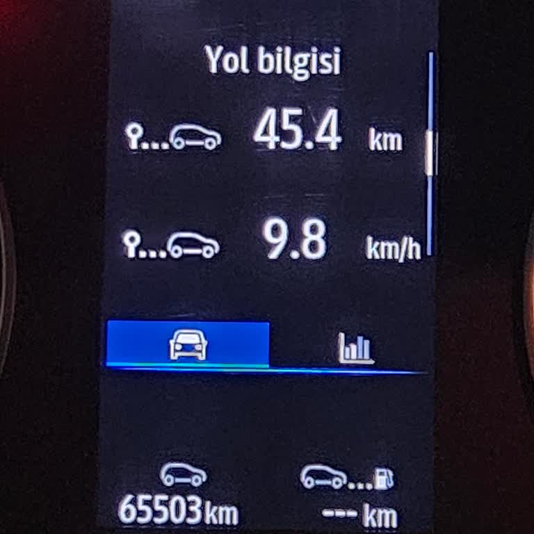 Renault Clio Yakıt Sorunu