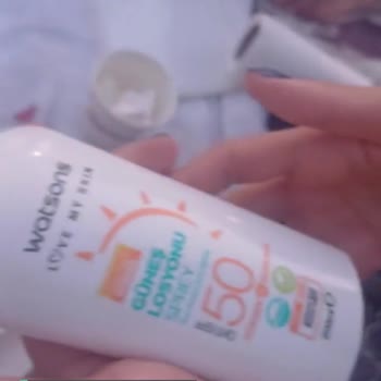 Watsons Bozuk Güneş Kremi