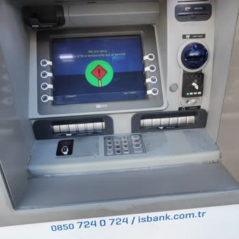 Kızılcahamam İş Bankası ATM Sorunu