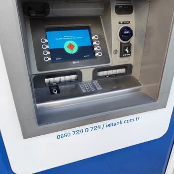 Kızılcahamam İş Bankası ATM Sorunu