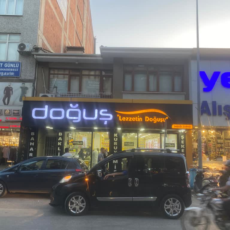 Doğuş Kuruyemiş Firma Çalışanının Saygısızlığı