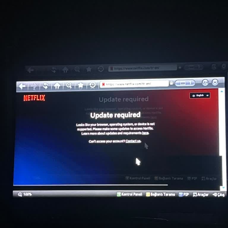 Samsung Smart TV Netflix Hatası