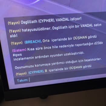 Valorant DİA 3 Hile Yüzünden Yediğim Eksi
