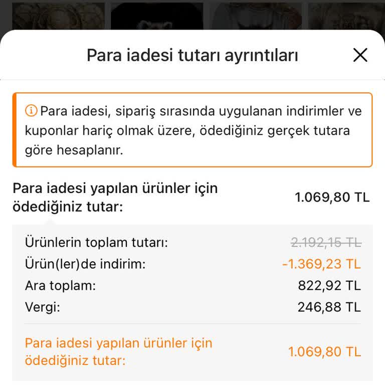 Temu'dan Alışverişte Yaşanan Sorun Ve İade Talebi