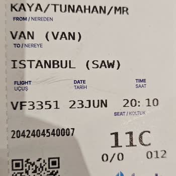 Ajet Hava Yolları İle Yaşadığım Büyük Hayal Kırıklığı: Mağduriyet Ve İhmal