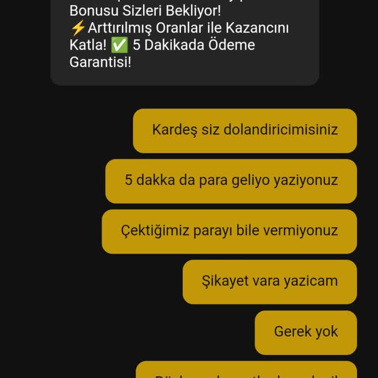 Betvadi Sitesi Sağlam Değil