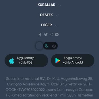 Zbahis Bu Site Lisans Dışı