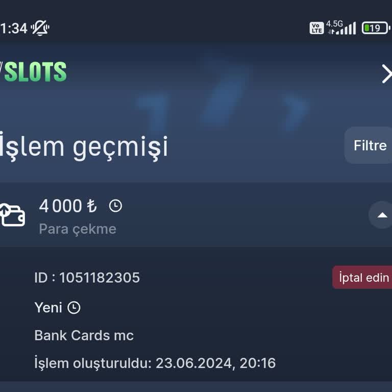 7Slots Para Çekme Sorunu