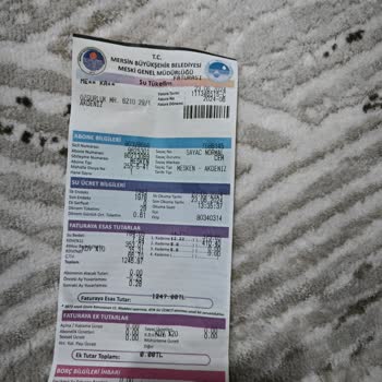 MESKİ Mersin Haksız Fatura