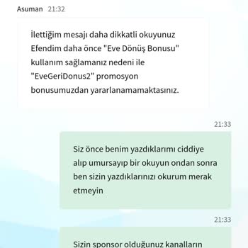 Betist 555 TL Bakiyemi Türlü Bahaneler İle Sildi Hakkıma Girdi