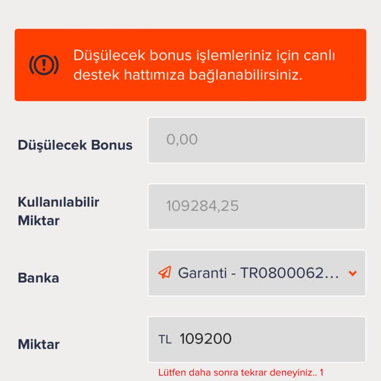 Fixbet Hesabımdaki 50.000 TL Kayboldu, Paramı Geri İstiyorum