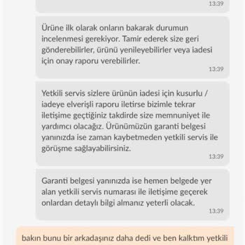 Xiaomi Mağduriyete Çözüm Bekliyoruz