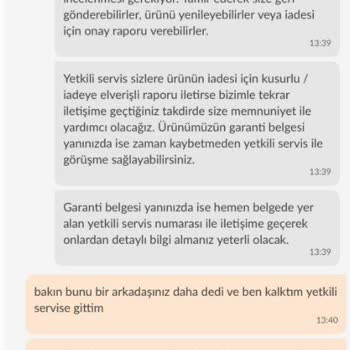 Xiaomi Mağduriyete Çözüm Bekliyoruz