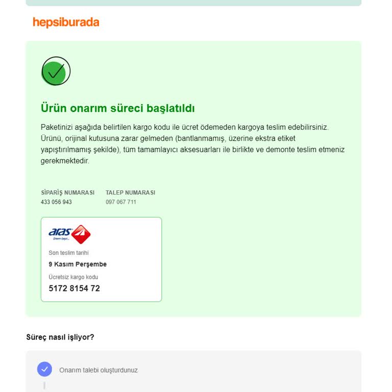 Hepsiburada 8 Aydır Ürünümü Göndermiyor. Destek Alamıyorum
