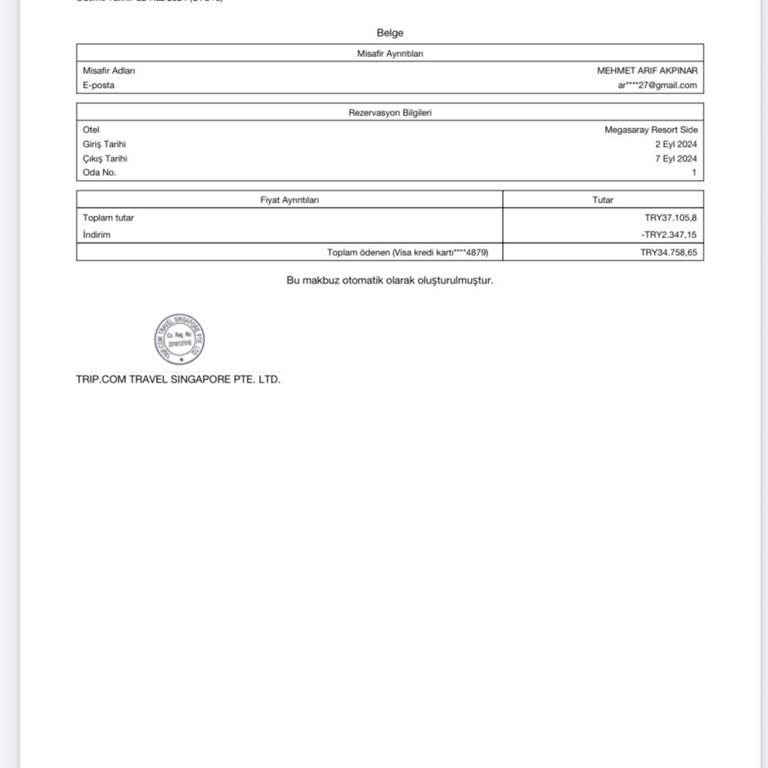 Trip.com Trip Com Rezervasyon