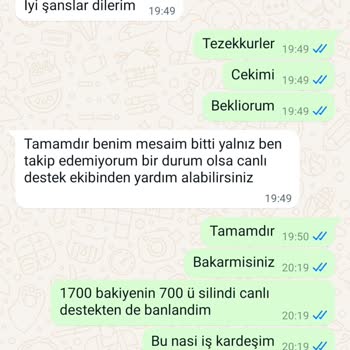Betvadi Sitesi Kazancımı Sildi