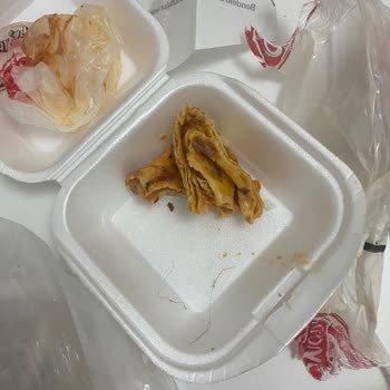 Öncü Döner Gümüşhane Öncü Şubesinden Uzak Durum Kıl Ve Saç Yemek İsteyeni Bilemem