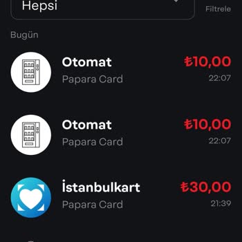 İBB - İstanbul Büyükşehir Belediyesi Otomat Hatası Verip Paramı Yuttu