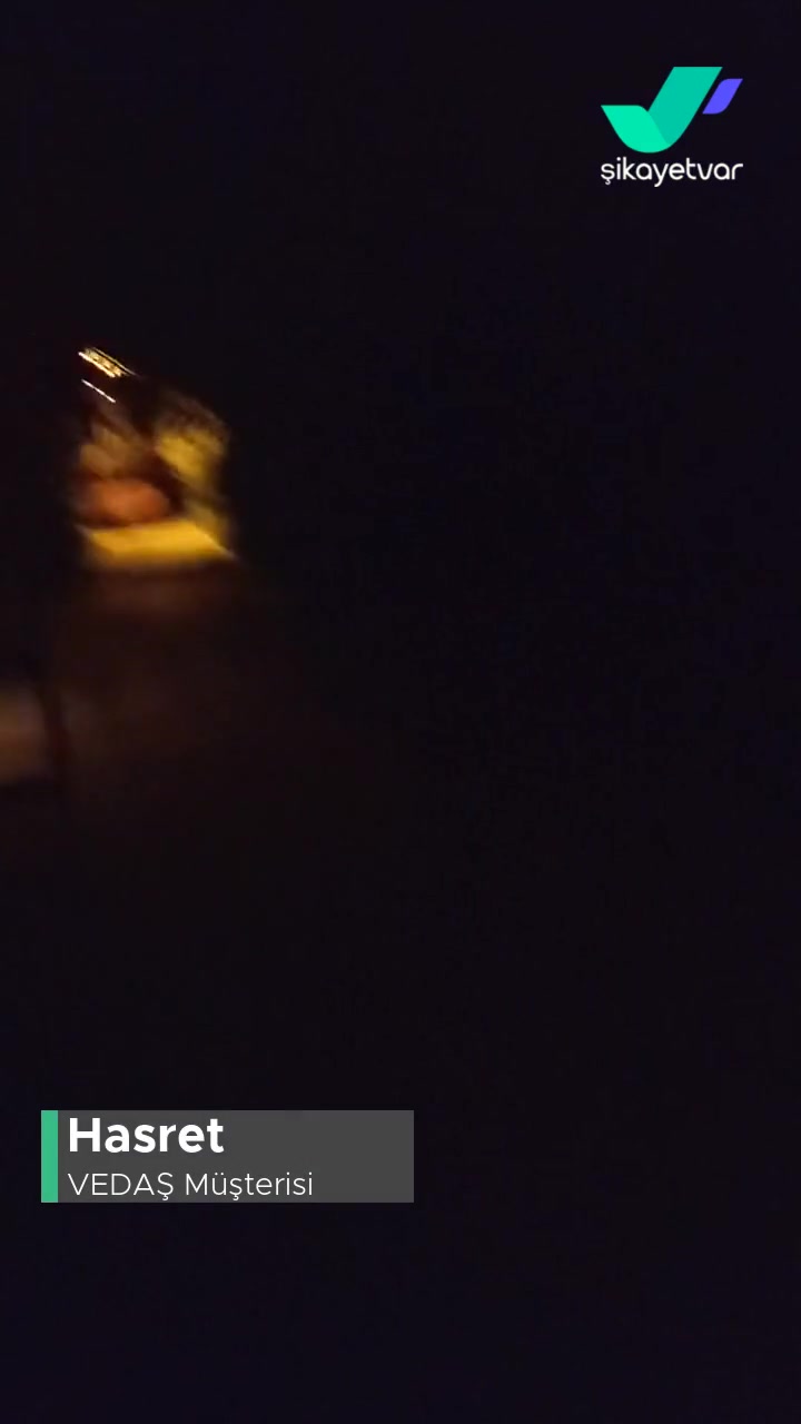 VEDAŞ Elektrik Sorunu Olan Tek Mahalle! videonun kapak resmi