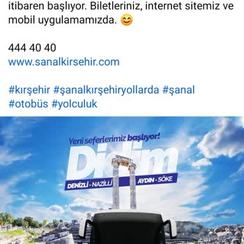 Şanal Kırşehir Seyahatin Başlamayan Kırşehir - Aydın Seferleri