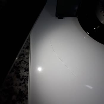 Beko Marka Ankastre Ocak Camı Çizilmesi!