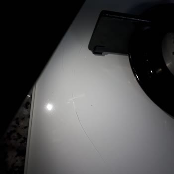 Beko Marka Ankastre Ocak Camı Çizilmesi!