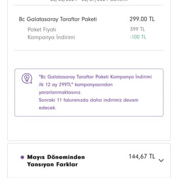 Digiturk Yanlış Bilgilendirme Sonucu Yüksek Fatura Şoku