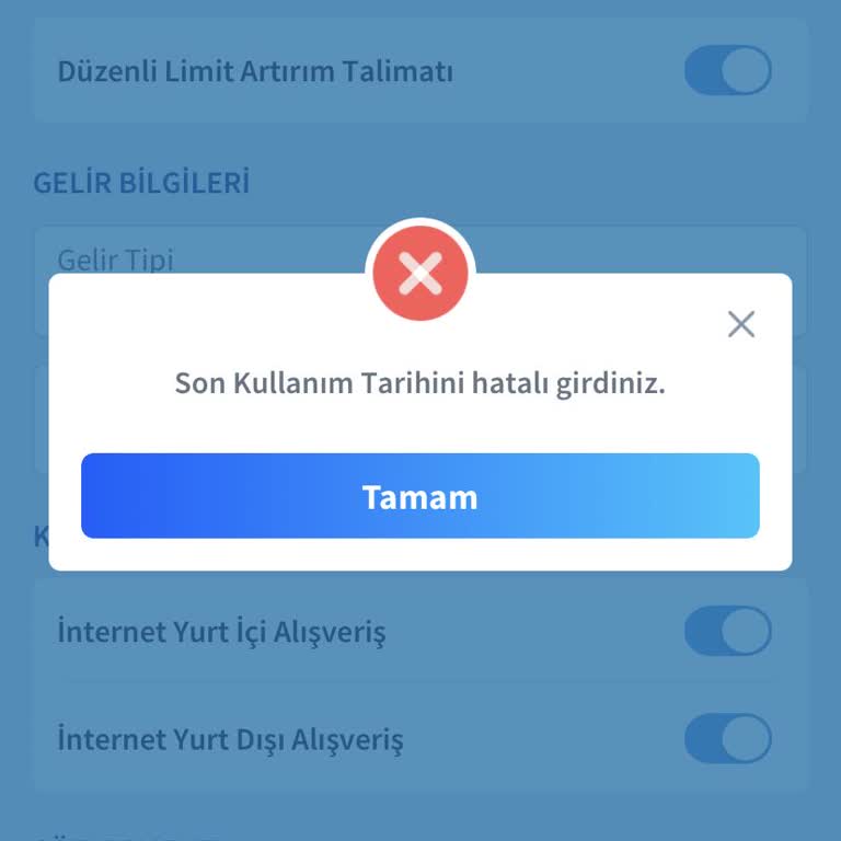 Halkbank Son Kullanma Tarihi Sorunu