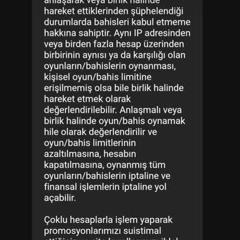 Betvadi Ödeme Yapmıyor. Kazanç Sağladığınız Zaman Bahane Buluyor
