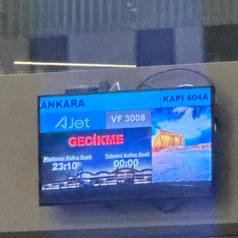 Ajet Sürekli Rötar Sorunu