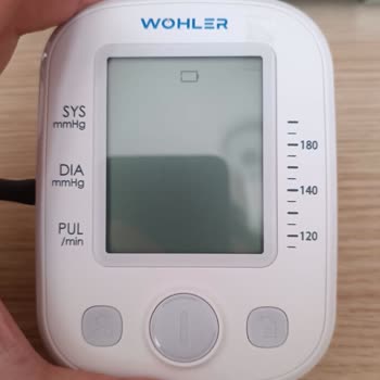 Hepsiburada "Wohler Tansiyon Aleti" Düşük Batarya Arızası (sıfır Ürün, Sıfır Pil)
