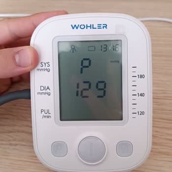 "Wohler Tansiyon Aleti" Düşük Batarya Arızası (sıfır Ürün, Sıfır Pil)