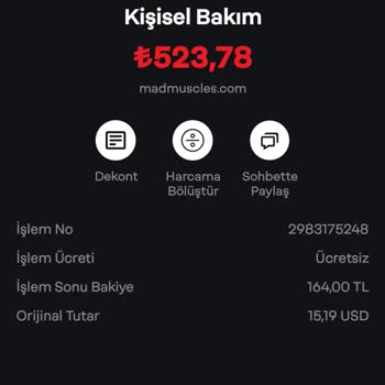 MadMuscles Yanlışlıkla Alınan Abonelikte Para İadesi Sorunu