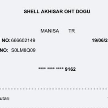 Shell Yakıt Sorunu Ve Araç Hasarı