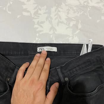 Zara Pantolonlarım Yenisini Almama Rağmen Yine Aynı Durumda