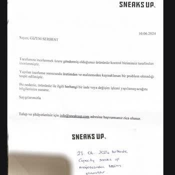 Sneaks Up Hayatımda Gördüğüm En Kötü Firmasınız