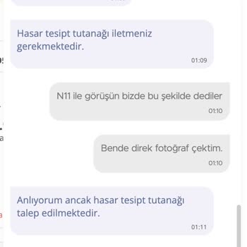 Aras Kargo Aydınlı Şubesi Müşteriyi Yanıltıyor!