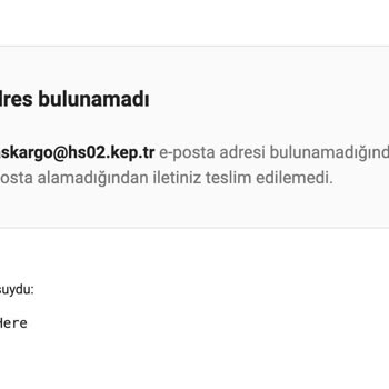 Aras Kargo Aydınlı Şubesi Müşteriyi Yanıltıyor!