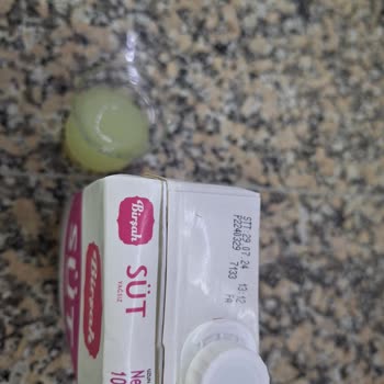 Birşah Yağsız Süt Bozuk Çıktı