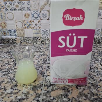 Birşah Yağsız Süt Bozuk Çıktı