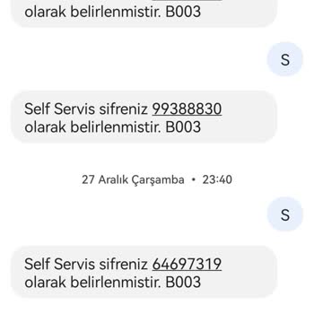 Vodafone Yüksek Fatura Ve İptal Ettiğim Paketler
