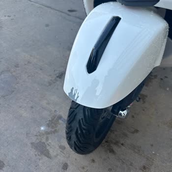 Vespa Türkiye Vespa'nın Yıkama Sırasında Boyası Kalktı