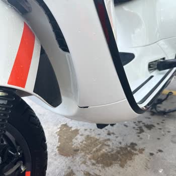 Vespa Türkiye Vespa'nın Yıkama Sırasında Boyası Kalktı