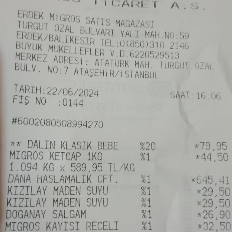 Migros Sanal Ve Mağaza Arasındaki Fiyat Farkı