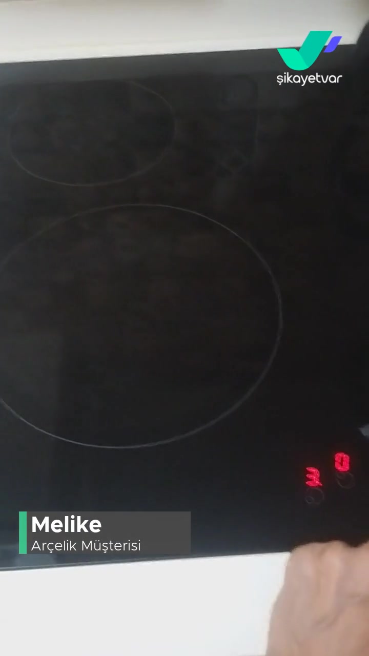 Arçelik Ocağın Çok Isınması videonun kapak resmi